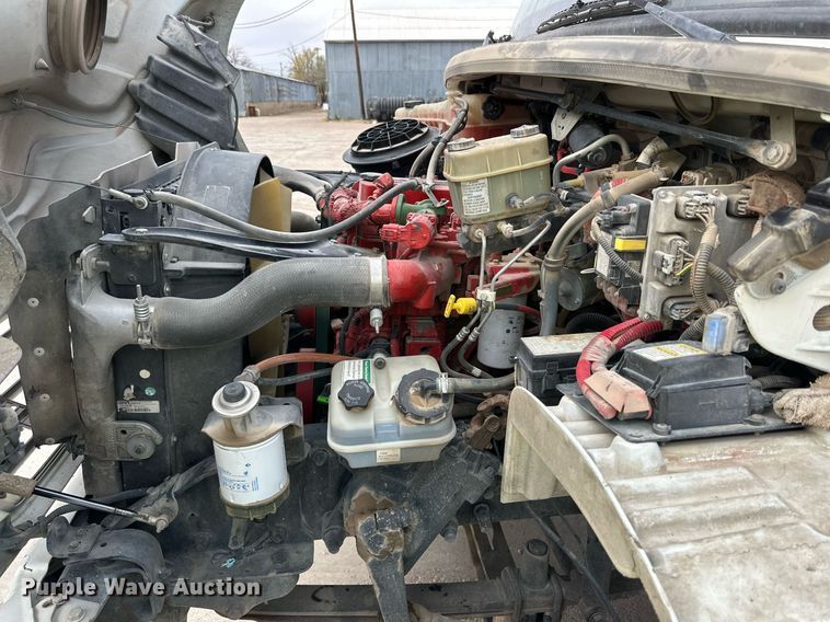 image for item DP6065 2013 Freightliner FL112 flatbed truck