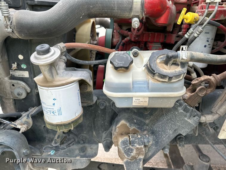 image for item DP6065 2013 Freightliner FL112 flatbed truck