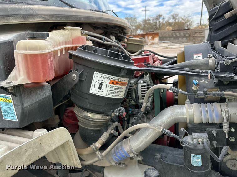 image for item DP6065 2013 Freightliner FL112 flatbed truck