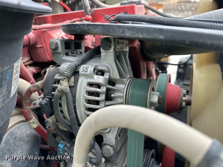 image for item DP6065 2013 Freightliner FL112 flatbed truck