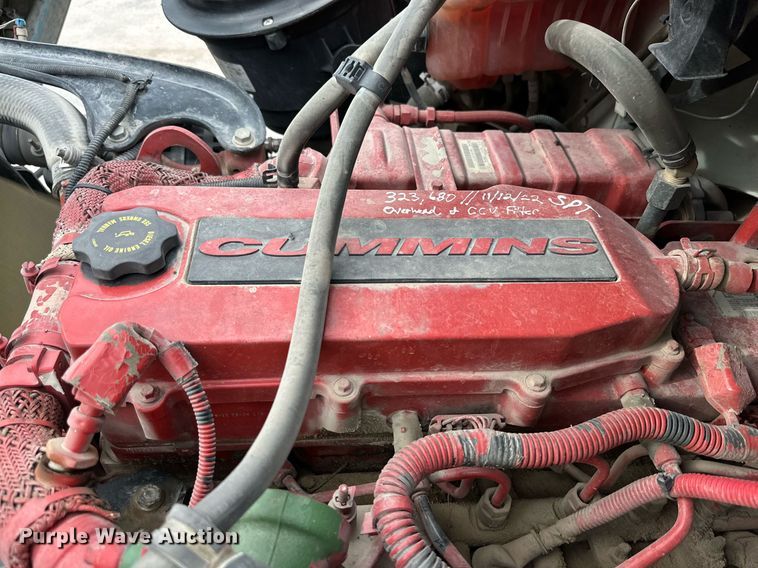 image for item DP6065 2013 Freightliner FL112 flatbed truck