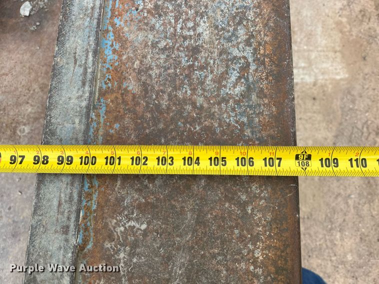 image for item DP6070 2001 Belshe T-18 equipment trailer