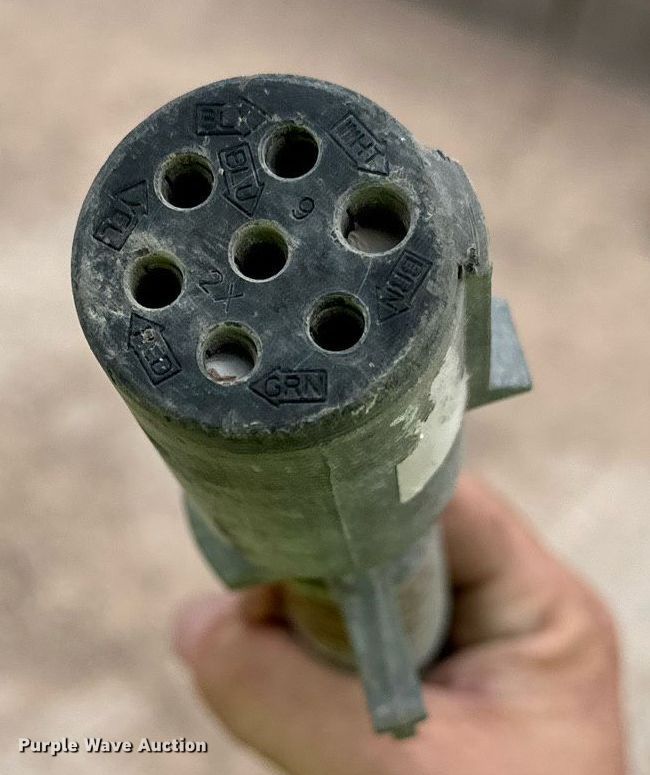 image for item DP6070 2001 Belshe T-18 equipment trailer