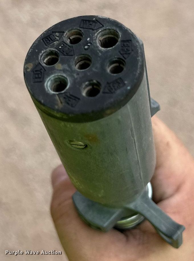 image for item DP6071 1993 Shop built flatbed trailer