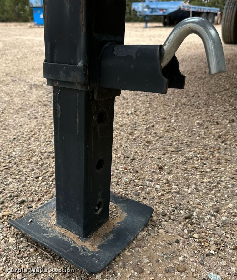 image for item DP6071 1993 Shop built flatbed trailer