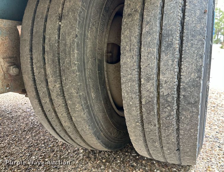 image for item DP6071 1993 Shop built flatbed trailer