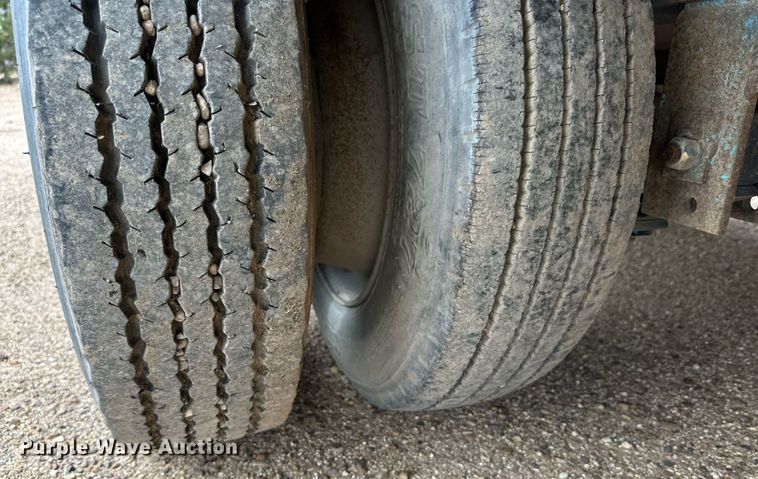 image for item DP6071 1993 Shop built flatbed trailer