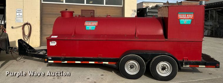 image for item DQ6547 1999 Holden fuel trailer