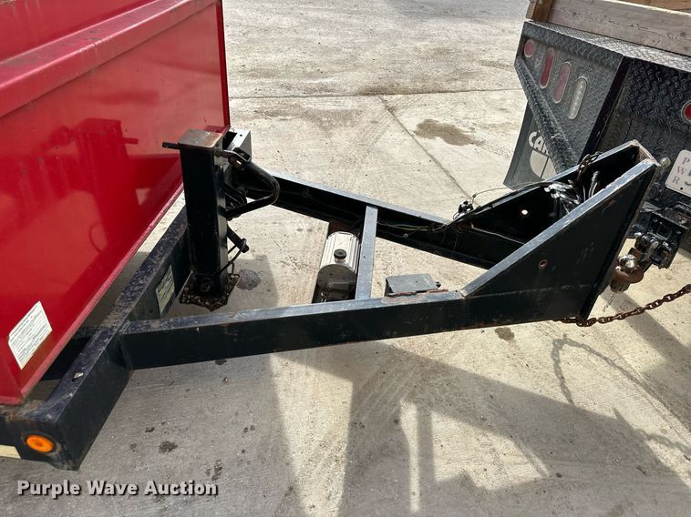 image for item DQ6547 1999 Holden fuel trailer