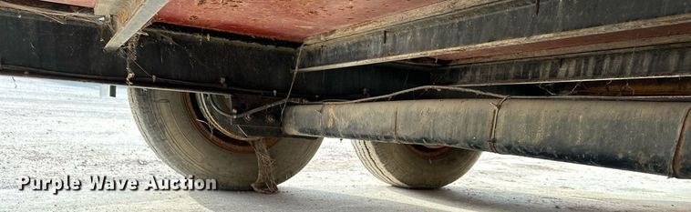 image for item DQ6547 1999 Holden fuel trailer