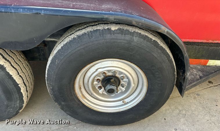 image for item DQ6547 1999 Holden fuel trailer