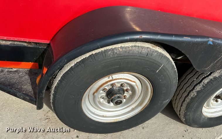 image for item DQ6547 1999 Holden fuel trailer