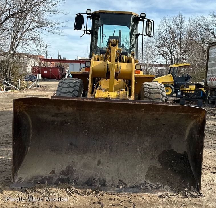 image for item DQ6549 1996 Caterpillar 928F wheel loader