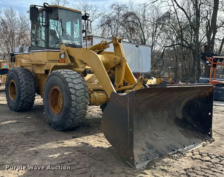 image for item DQ6549 1996 Caterpillar 928F wheel loader