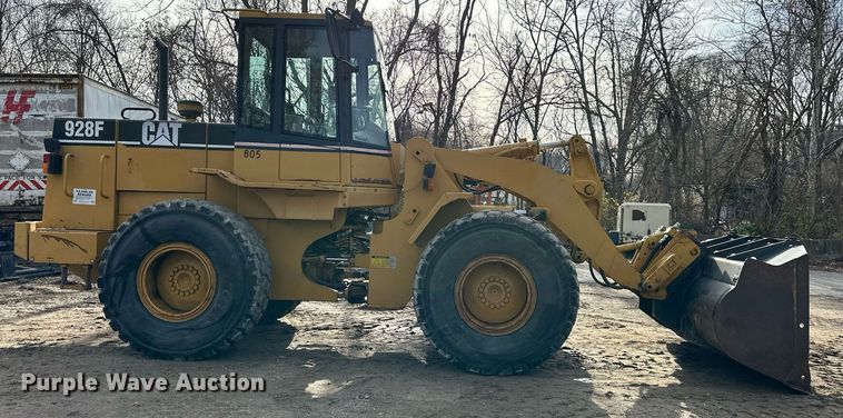 image for item DQ6549 1996 Caterpillar 928F wheel loader