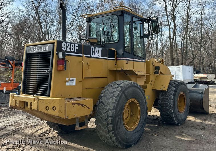 image for item DQ6549 1996 Caterpillar 928F wheel loader
