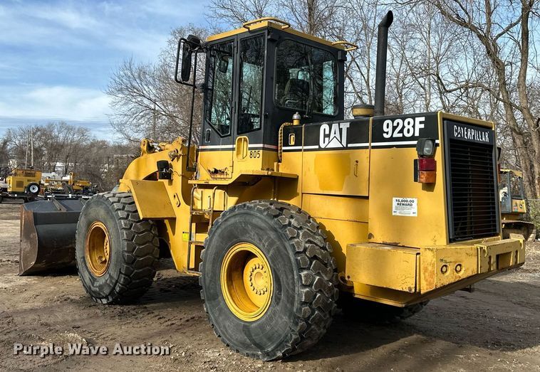 image for item DQ6549 1996 Caterpillar 928F wheel loader