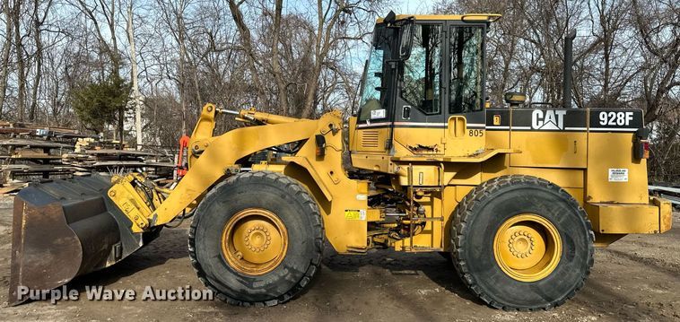 image for item DQ6549 1996 Caterpillar 928F wheel loader