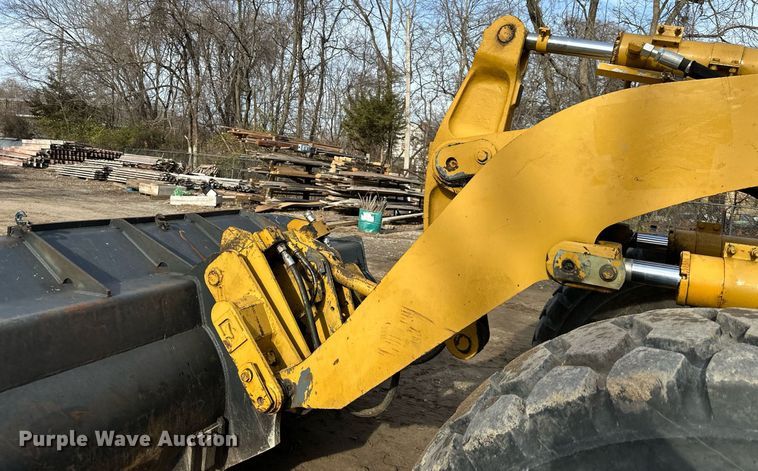 image for item DQ6549 1996 Caterpillar 928F wheel loader