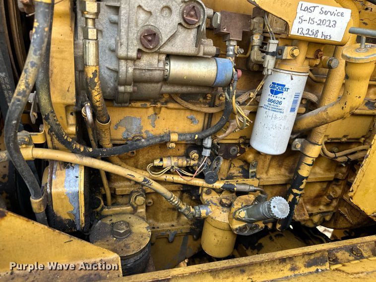 image for item DQ6549 1996 Caterpillar 928F wheel loader