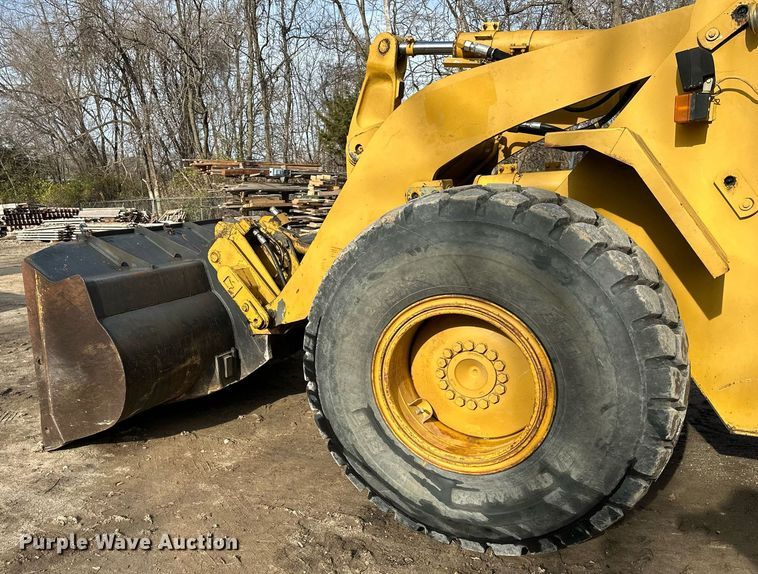 image for item DQ6549 1996 Caterpillar 928F wheel loader