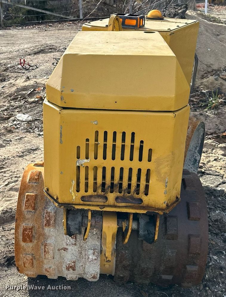 image for item DQ6550 Wacker RT820 trench compactor