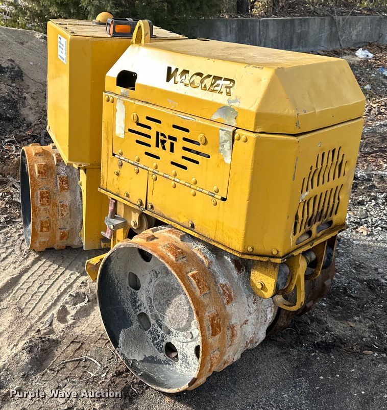 image for item DQ6550 Wacker RT820 trench compactor