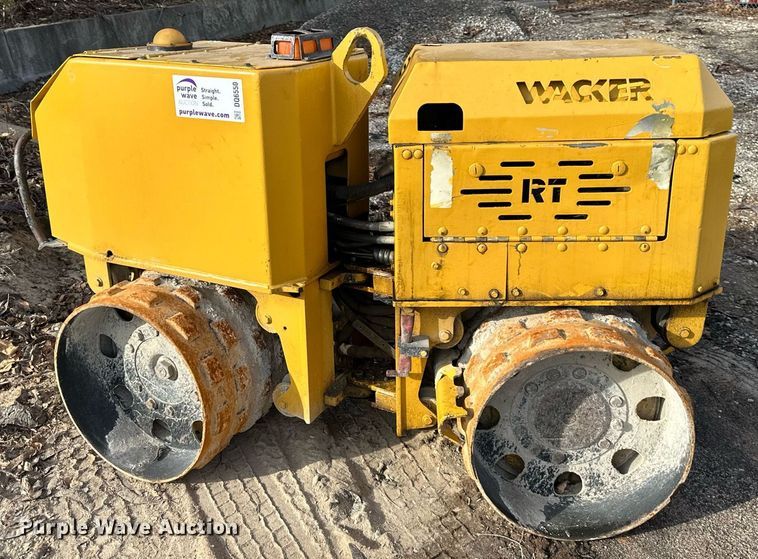 image for item DQ6550 Wacker RT820 trench compactor