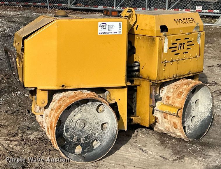 image for item DQ6550 Wacker RT820 trench compactor