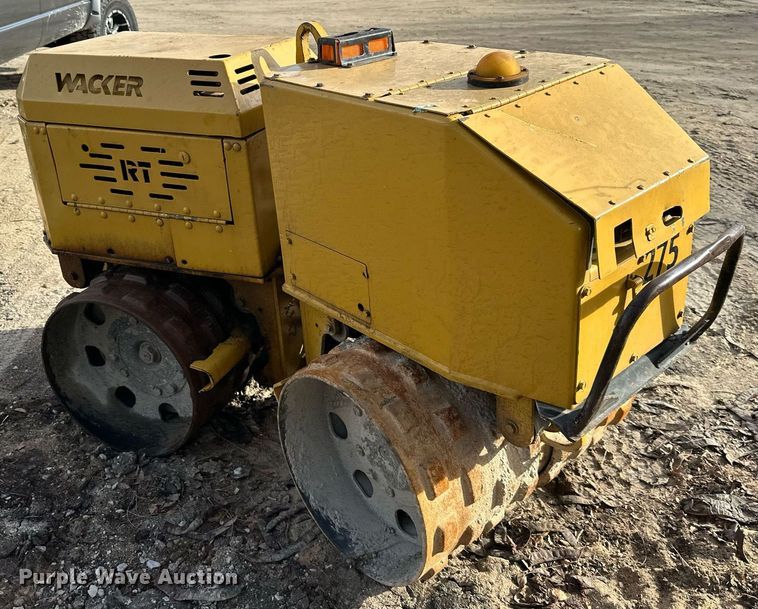 image for item DQ6550 Wacker RT820 trench compactor