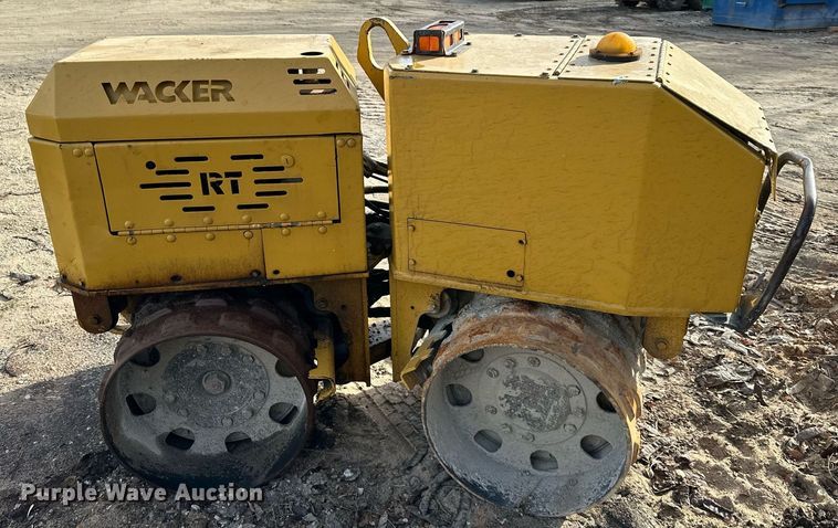 image for item DQ6550 Wacker RT820 trench compactor