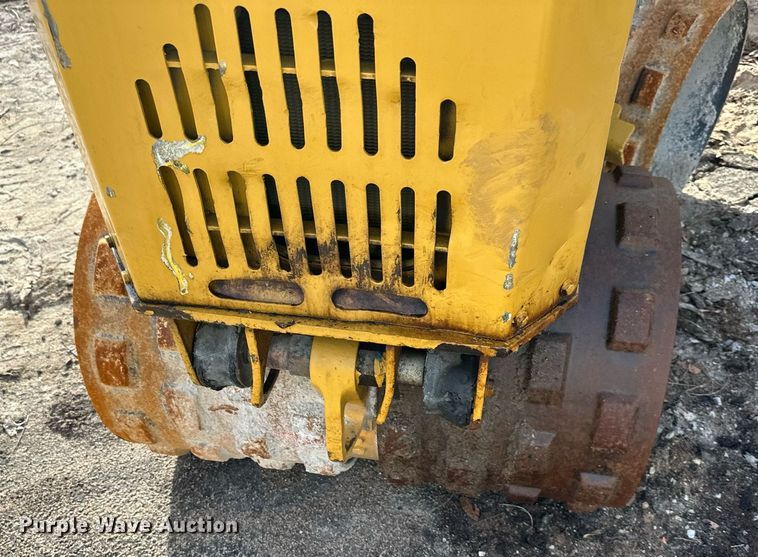 image for item DQ6550 Wacker RT820 trench compactor
