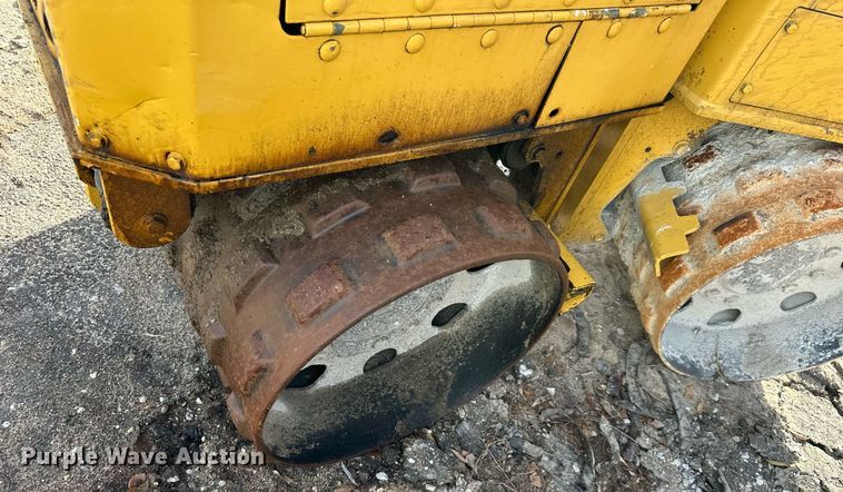 image for item DQ6550 Wacker RT820 trench compactor