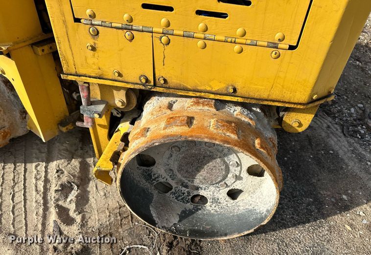 image for item DQ6550 Wacker RT820 trench compactor