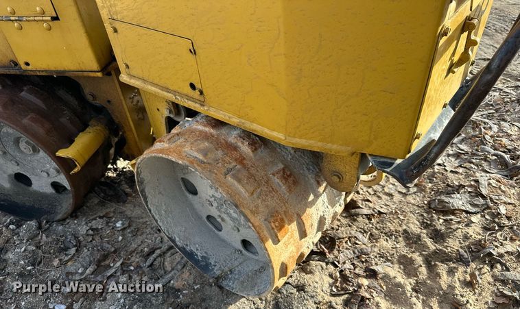 image for item DQ6550 Wacker RT820 trench compactor