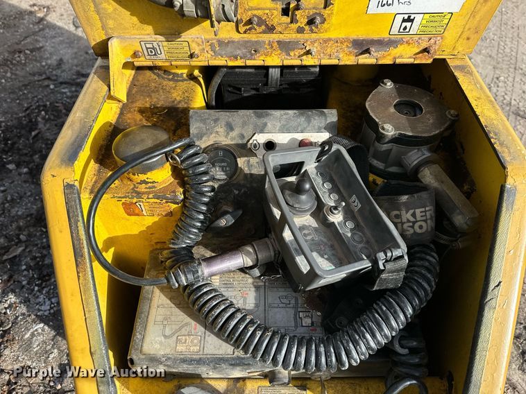 image for item DQ6550 Wacker RT820 trench compactor