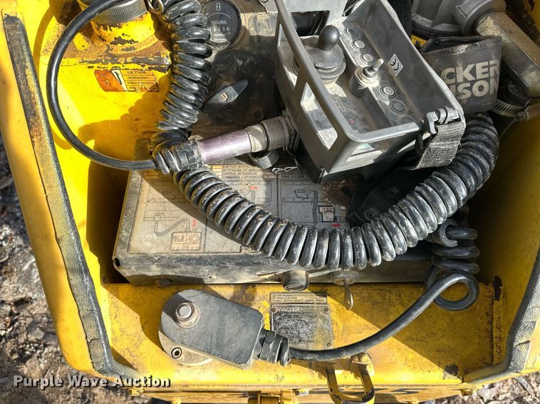 image for item DQ6550 Wacker RT820 trench compactor