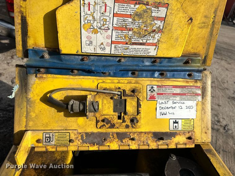 image for item DQ6550 Wacker RT820 trench compactor