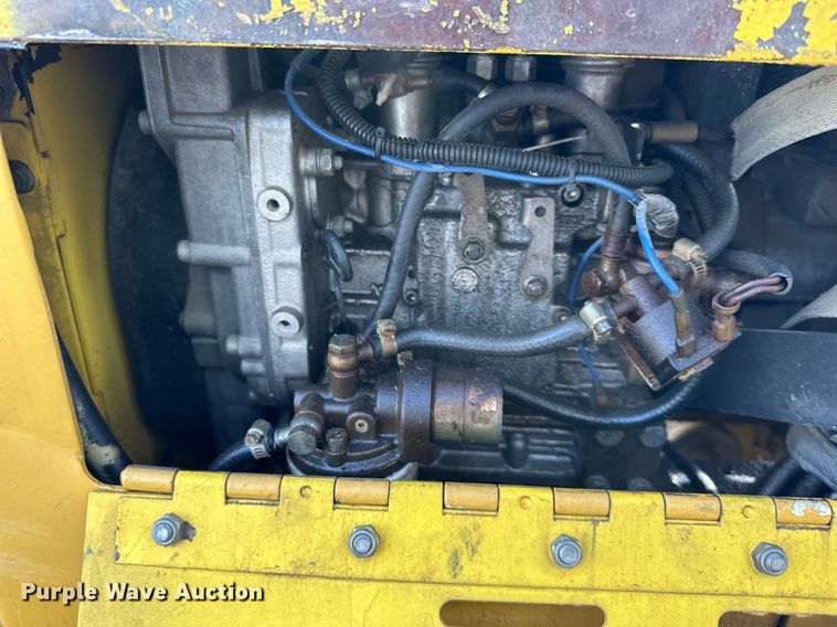 image for item DQ6550 Wacker RT820 trench compactor