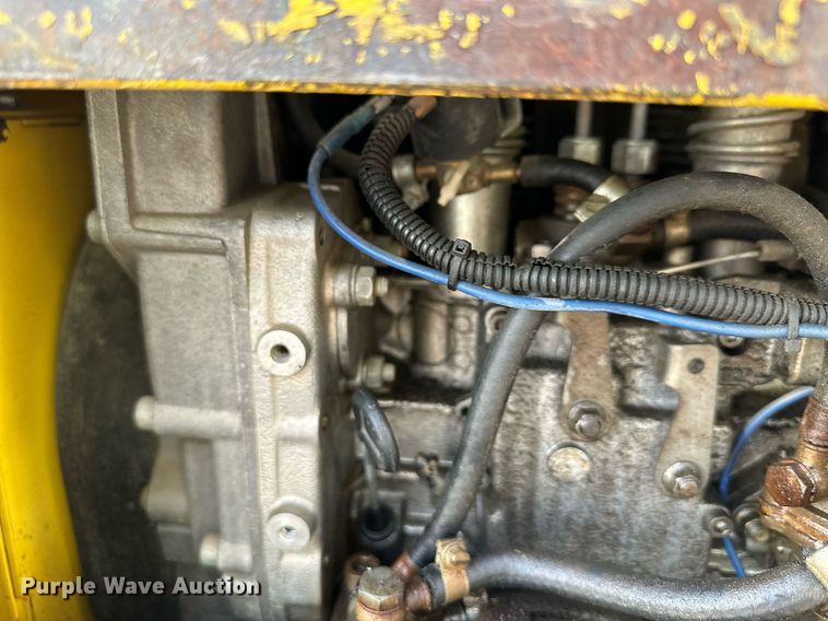 image for item DQ6550 Wacker RT820 trench compactor