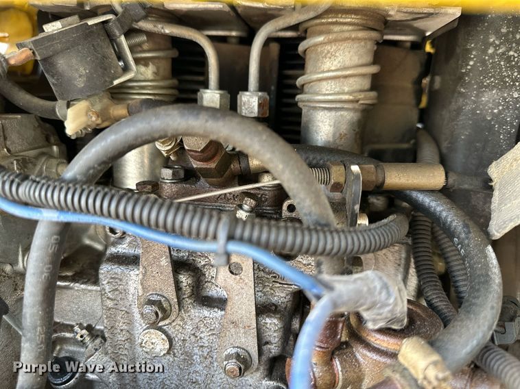 image for item DQ6550 Wacker RT820 trench compactor