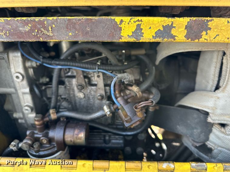 image for item DQ6550 Wacker RT820 trench compactor