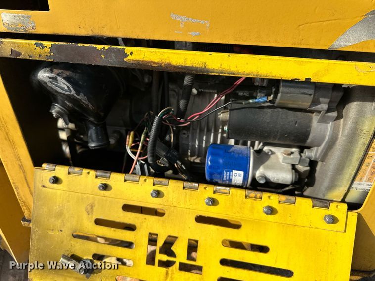 image for item DQ6550 Wacker RT820 trench compactor