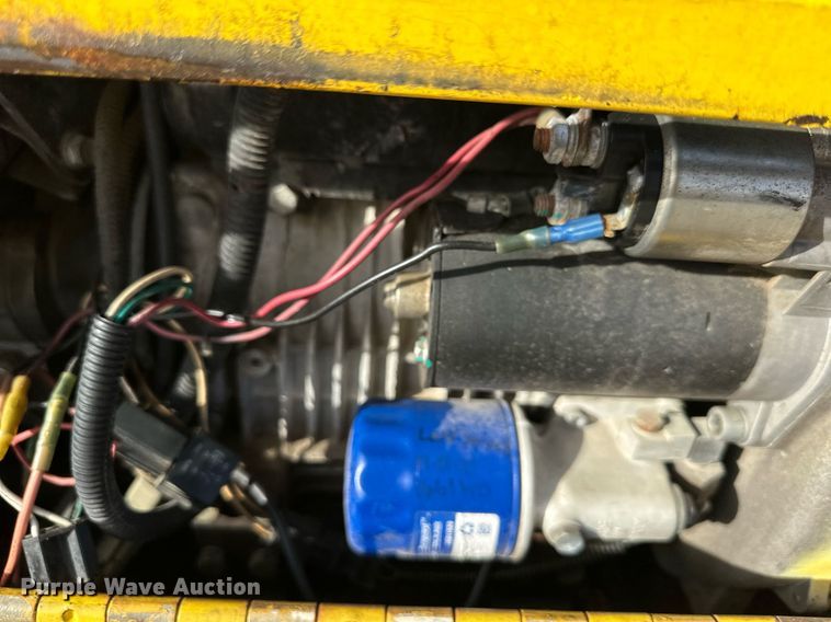 image for item DQ6550 Wacker RT820 trench compactor