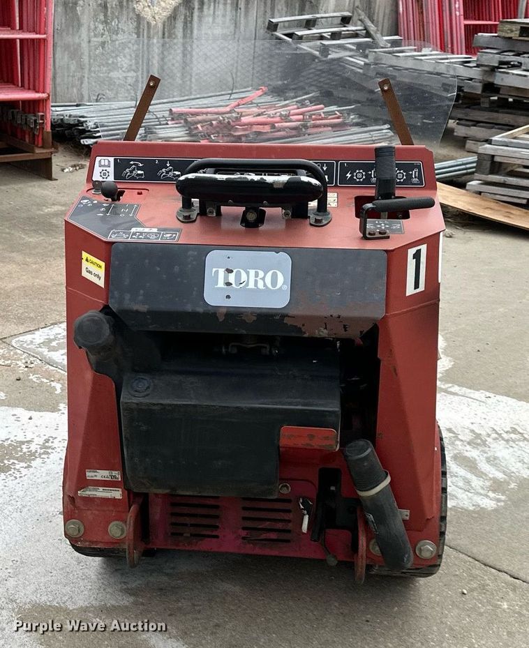 image for item DQ6551 2014 Toro Ingelli-Sweep stump grinder