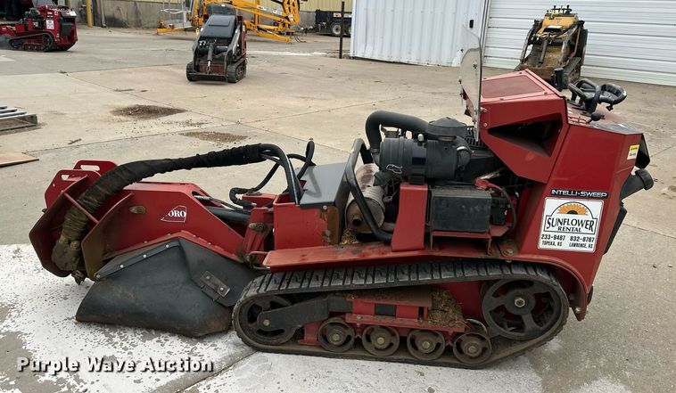 image for item DQ6551 2014 Toro Ingelli-Sweep stump grinder