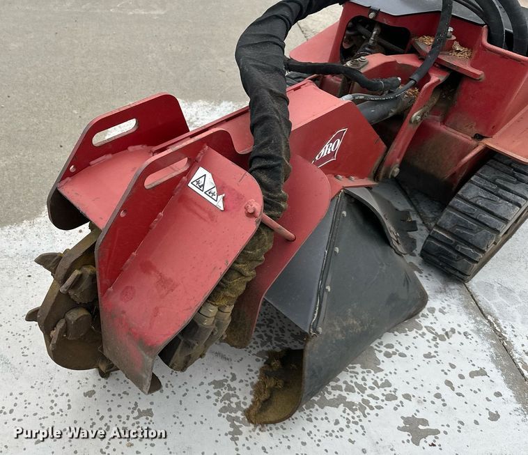 image for item DQ6551 2014 Toro Ingelli-Sweep stump grinder