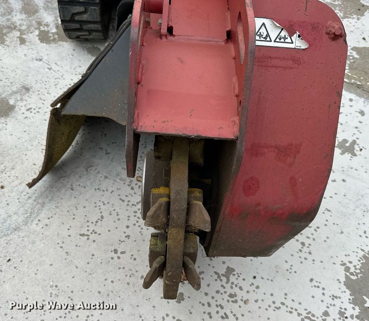 image for item DQ6551 2014 Toro Ingelli-Sweep stump grinder