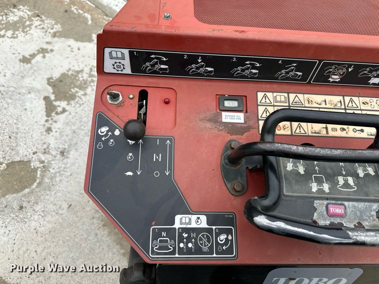 image for item DQ6551 2014 Toro Ingelli-Sweep stump grinder