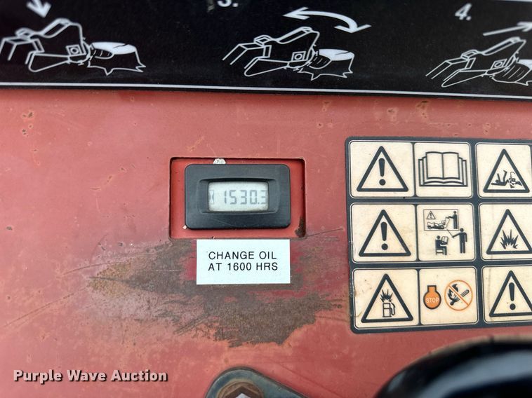 image for item DQ6551 2014 Toro Ingelli-Sweep stump grinder